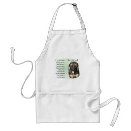 German Shepherd Puppy Gifts Standaard Schort
