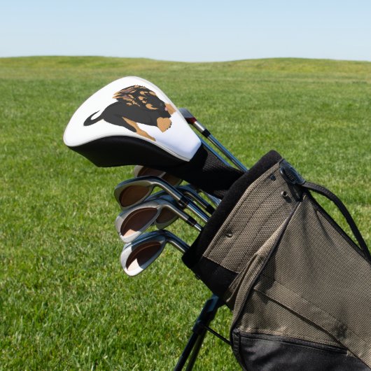 German Shepherd Puppy Golfheadcover (Insitu)