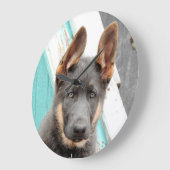German Shepherd Puppy Grote Klok (Hoek)