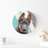 German Shepherd Puppy Grote Klok (Huis)