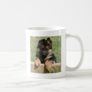 German Shepherd Puppy Koffiemok