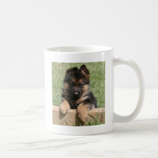 German Shepherd Puppy Koffiemok (Rechts)