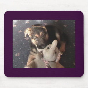 German Shepherd Puppy Muismat