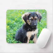 German Shepherd Puppy Muismat (Met muis)