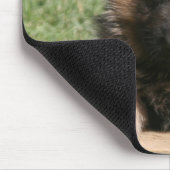 German Shepherd Puppy Muismat (Hoek)