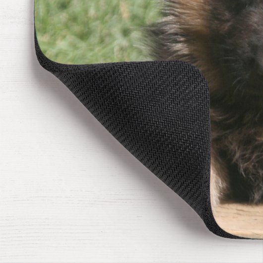 German Shepherd Puppy Muismat (Hoek)