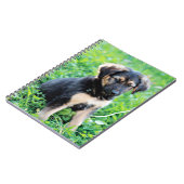 German Shepherd Puppy Notitieboek (Linkerzijde)