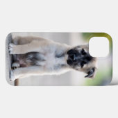 German Shepherd Puppy on Footpath Case-Mate iPhone Case (Achterkant (horizontaal))