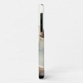 German Shepherd Puppy over Ledge Case-Mate iPhone Case (Achterkant/links)