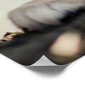 German Shepherd Puppy over Ledge Poster (Hoek)