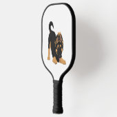 German Shepherd Puppy Pickleball Paddle (Links)