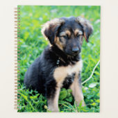 German Shepherd Puppy Planner (Voorkant)