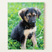 German Shepherd Puppy Planner (Achterkant)