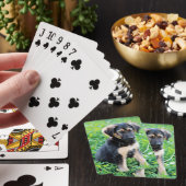 German Shepherd Puppy Pokerkaarten (Insitu)