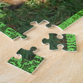 German Shepherd Puppy Puzzle Legpuzzel (Zijkant)