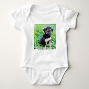 German Shepherd Puppy Romper