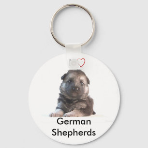German Shepherd Puppy Sleutelhanger
