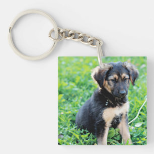 German Shepherd Puppy Sleutelhanger