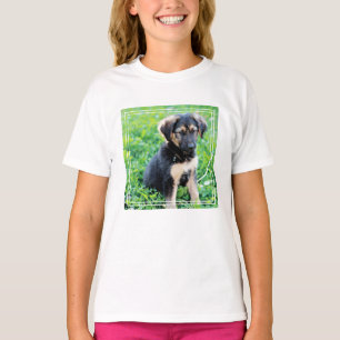 German Shepherd Puppy T-shirt