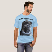 GERMAN SHEPHERD PUPPY T-Shirt (Voorkant volledig)