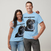 GERMAN SHEPHERD PUPPY T-Shirt (Unisex)