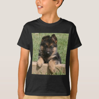 German Shepherd Puppy T-shirt