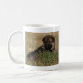 German Shepherd Puppy "The Lookout" Koffiemok (Links)
