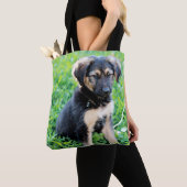 German Shepherd Puppy Tote Bag (Dichtbij)