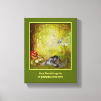 German Shepherd Puppy Voeg je eigen tekst toe