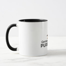 German Shepherd Pure Heart Mug – Loyal Dog Gift Mok
