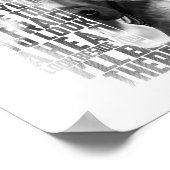 German Shepherd Quote, German Shepherd Poster (Hoek)