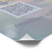 German Shepherd Rainbow Bridge Poster (Hoek)