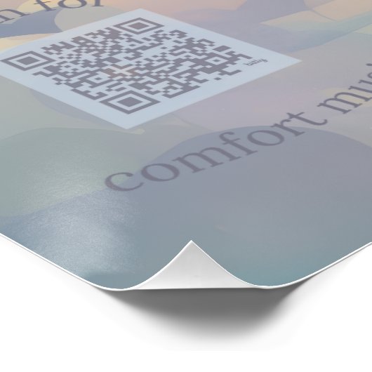 German Shepherd Rainbow Bridge Poster (Hoek)