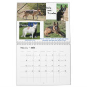 German Shepherd Rescue Central Texas 2017 kalender (Feb 2026)