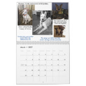 German Shepherd Rescue Central Texas 2017 kalender (Mar 2027)