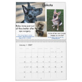German Shepherd Rescue Central Texas 2017 kalender (Jan 2027)