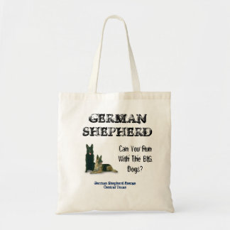 German Shepherd Rescue Central Texas canvas tas