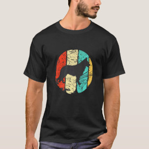 German Shepherd Retro Trendy Dog Parents T-shirt