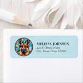 German Shepherd Return Address Labels (Insitu)