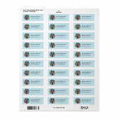 German Shepherd Return Address Labels (Full Sheet)