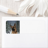 German Shepherd Return Address Labels (Insitu)