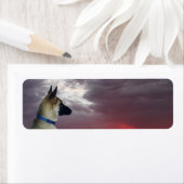 German Shepherd Return Address Labels (Insitu)