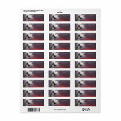 German Shepherd Return Address Labels (Full Sheet)