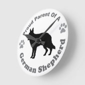 German Shepherd Ronde Klok (Hoek)