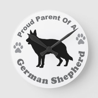 German Shepherd Ronde Klok