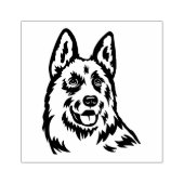 German Shepherd Rubberstempel (Afrduk)