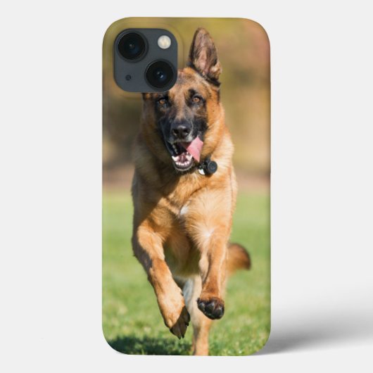 German Shepherd Running Case-Mate iPhone Case (Achterkant)
