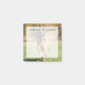 German Shepherd Running Post-it® Notes (Voorkant)