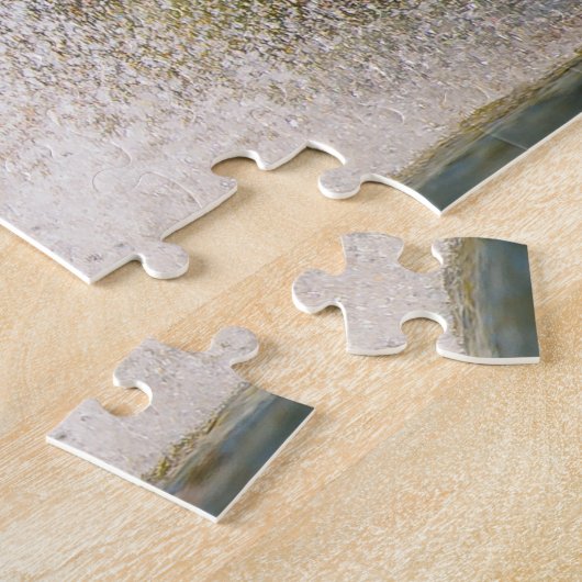 German Shepherd Running with Stick Legpuzzel (Zijkant)