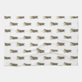 German Shepherd (Sable) Theedoek (Horizontaal)